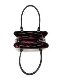 Wild Cat Patent Leather Tote