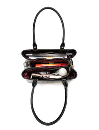 Wild Cat Patent Leather Tote