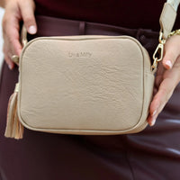 Sally Crossbody Handbag - Latte