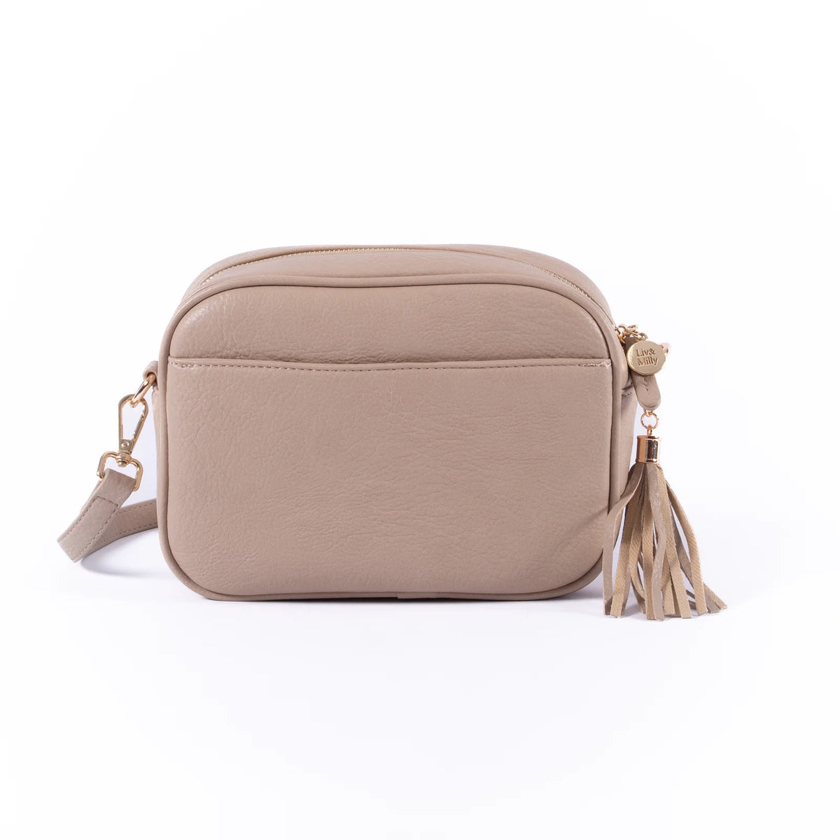 Sally Crossbody Handbag - Latte
