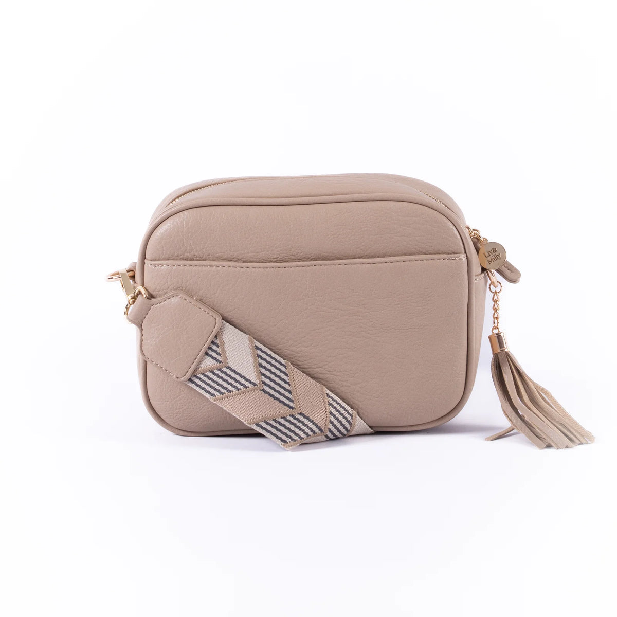 Sally Crossbody Handbag - Latte