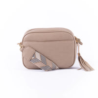Sally Crossbody Handbag - Latte
