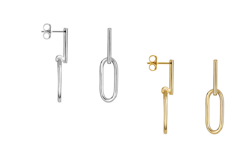 Chain Drop Earring
