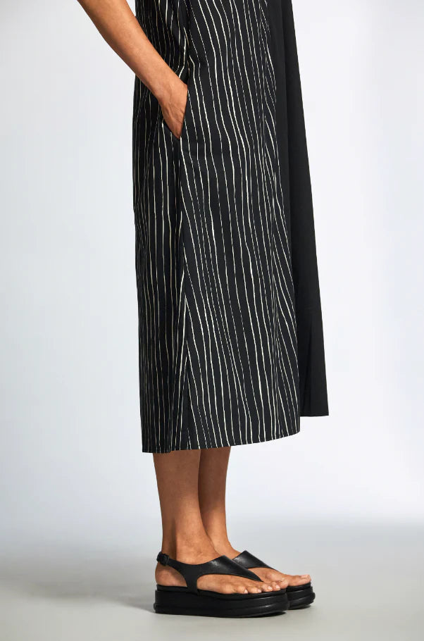 Peruzzi - Broken Stripe Dress