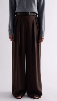 Elka - Isabella Pants - Cocoa