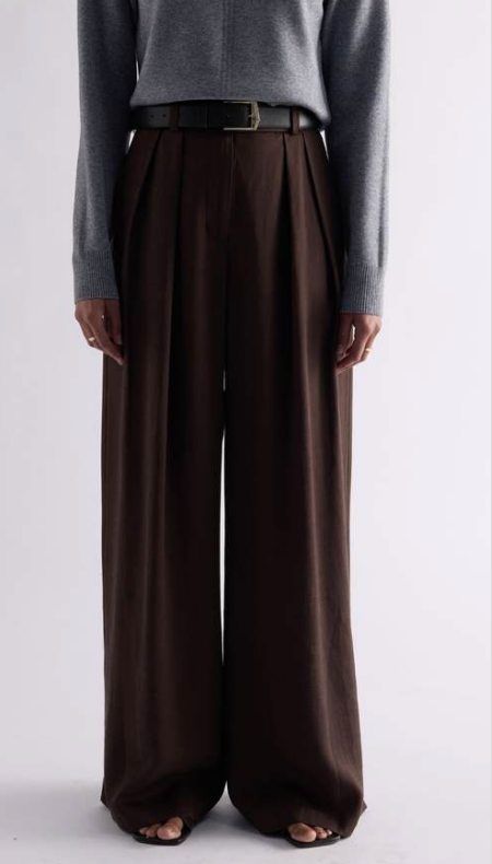 Elka - Isabella Pants - Cocoa