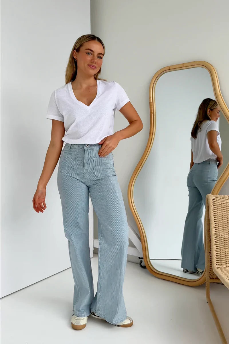 Kireina - Harper Jean in Stripe