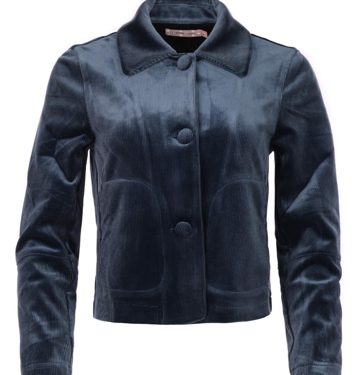 Traffic People - Daisy Cord Velvet Jacket