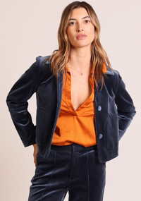 Traffic People - Daisy Cord Velvet Jacket