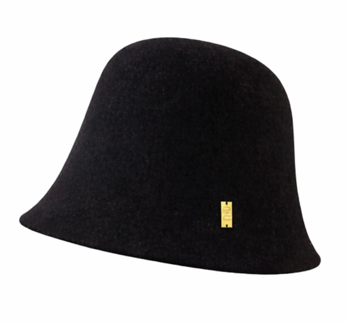 Boston 100% Wool Cloche Hat