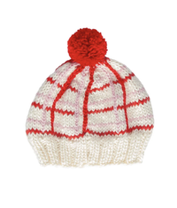 Acorn - Crossroads Beanie - Red & Pink