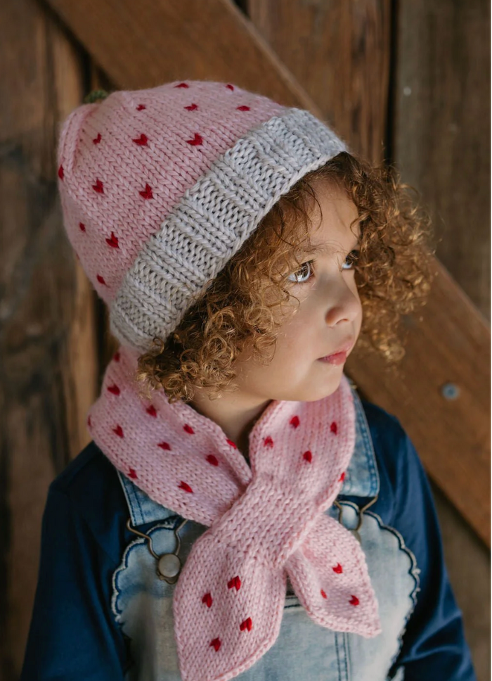 Acorn - Cherry Beanie - Pink
