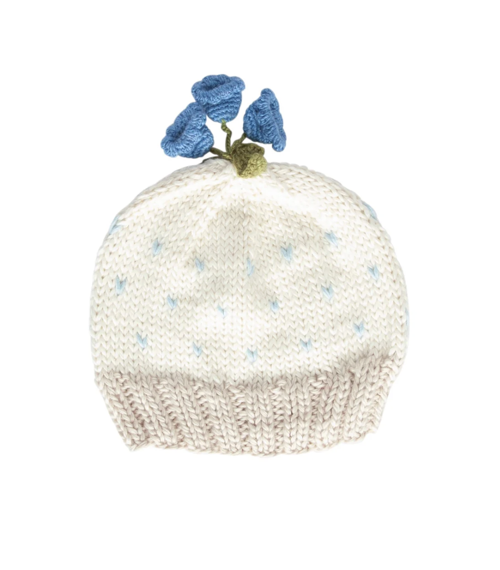 Acorn - Bluebell Beanie - Cream