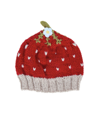 Acorn - Strawberry Beanie - Red