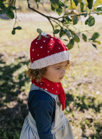 Acorn - Strawberry Beanie - Red