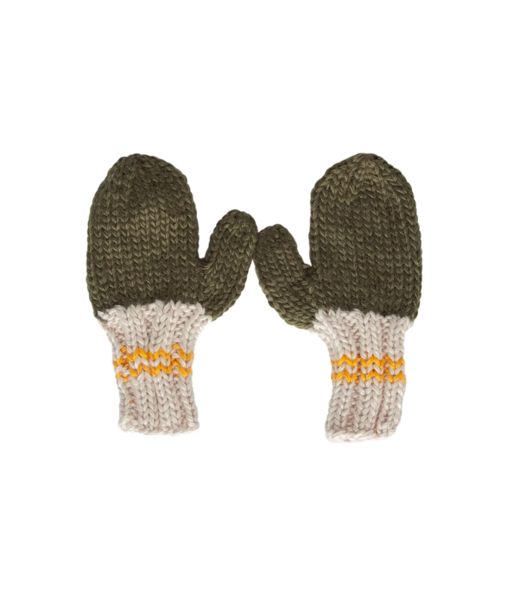 Acorn - Teddy Mittens