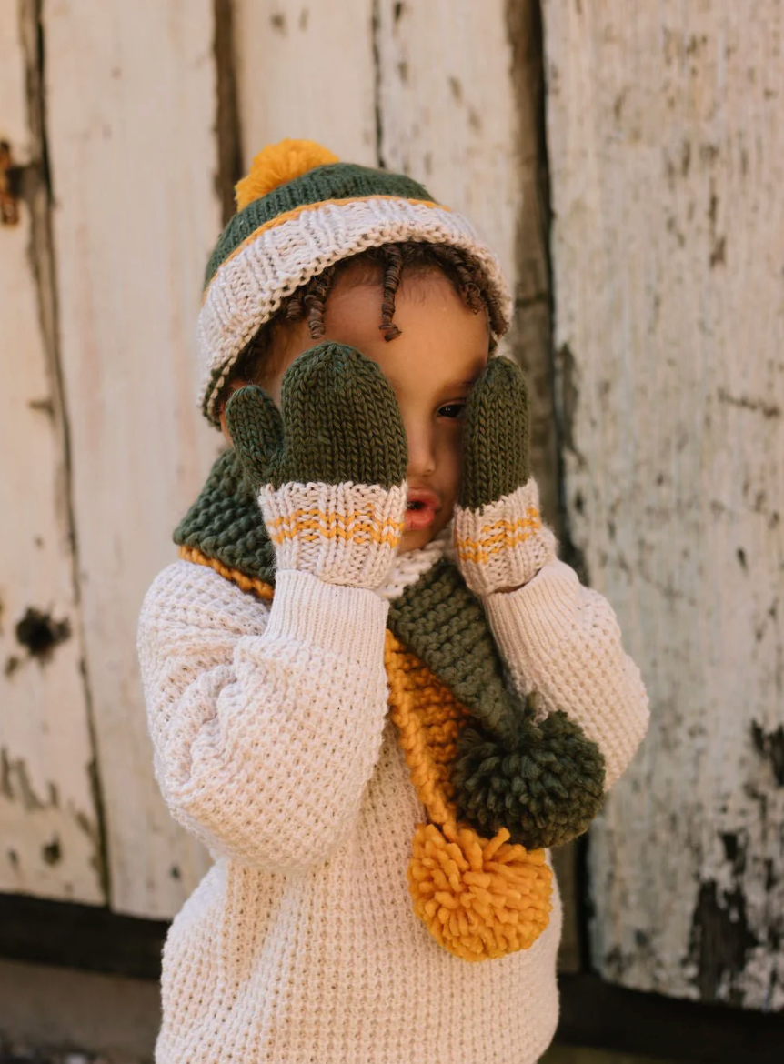Acorn - Teddy Mittens