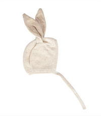 Acorn - Bunny Beanie - Speckle Cream