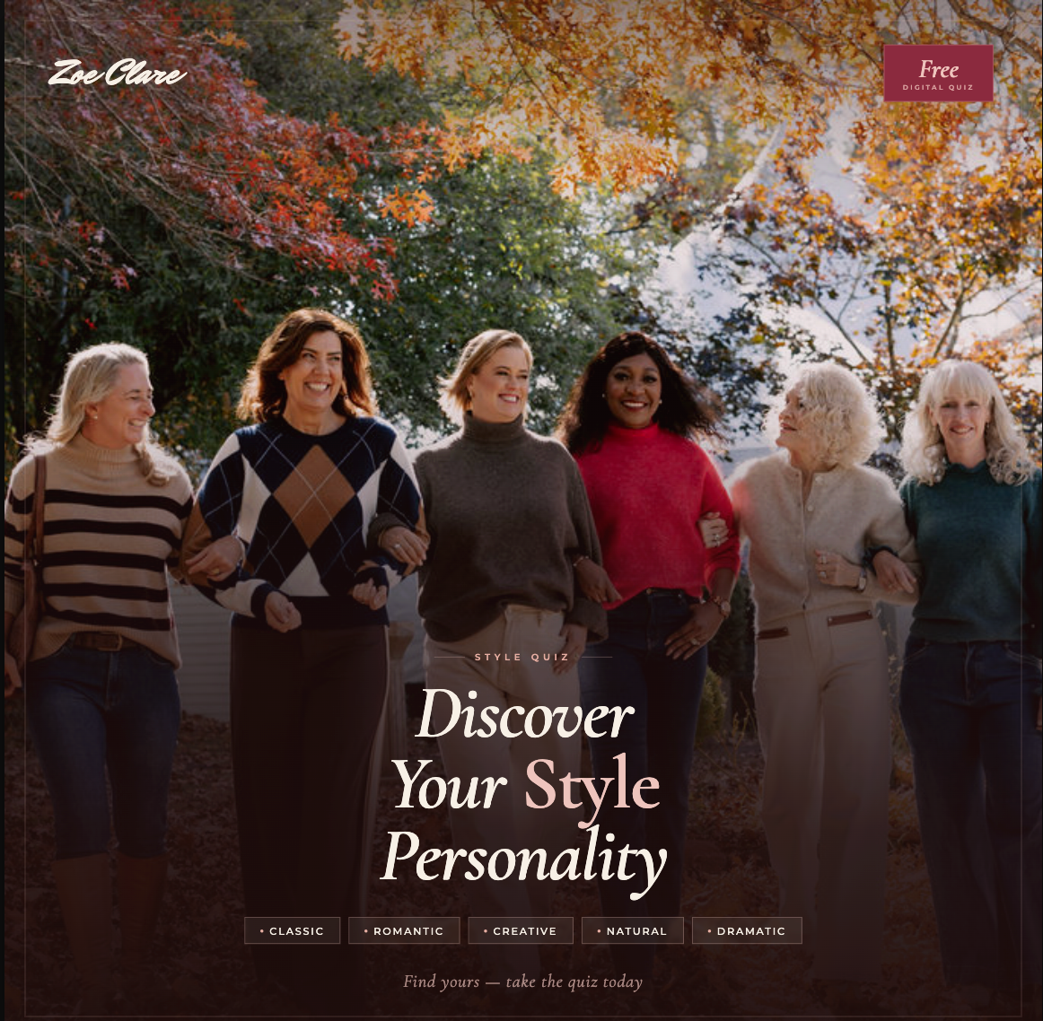 Style Personality Quiz