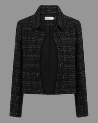 Zoe Kratzmann - Plume Jacket - Midnight Check