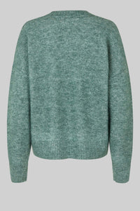 Second Female - Brook V Neck Balsam Green