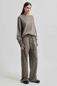 Second Female - Morel Knit Pants