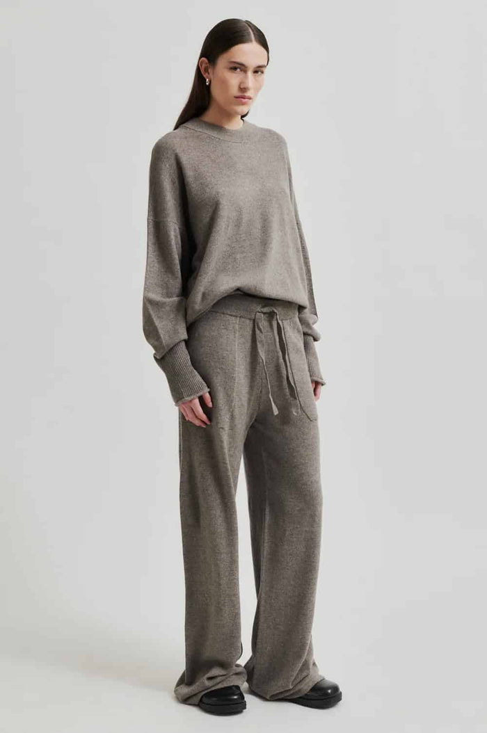 Second Female - Morel Knit Pants