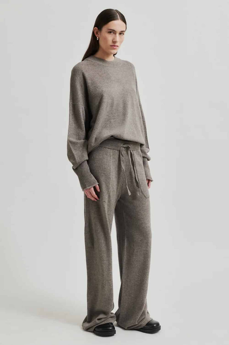 Second Female - Morel Knit Pants