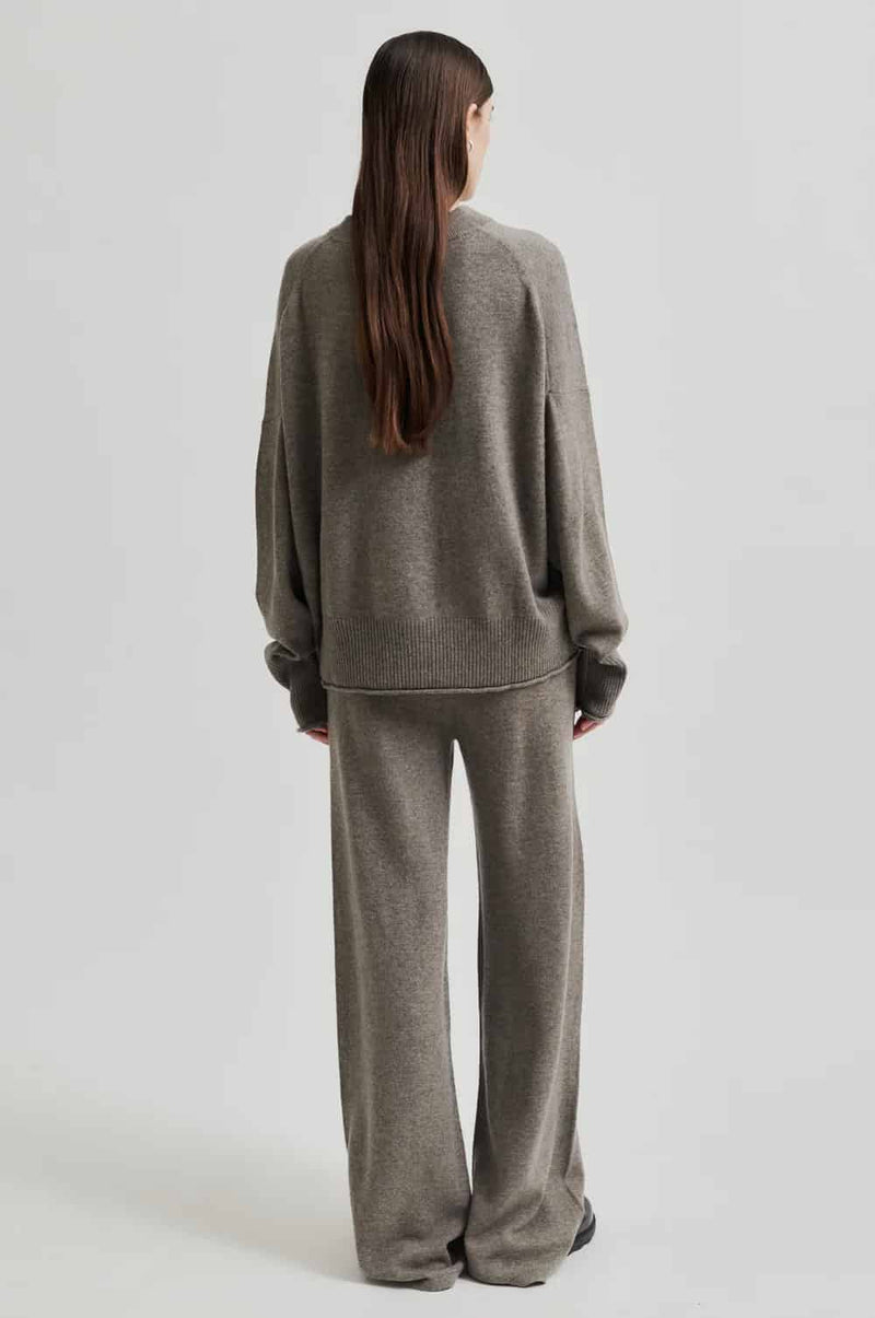 Second Female - Morel Knit Pants