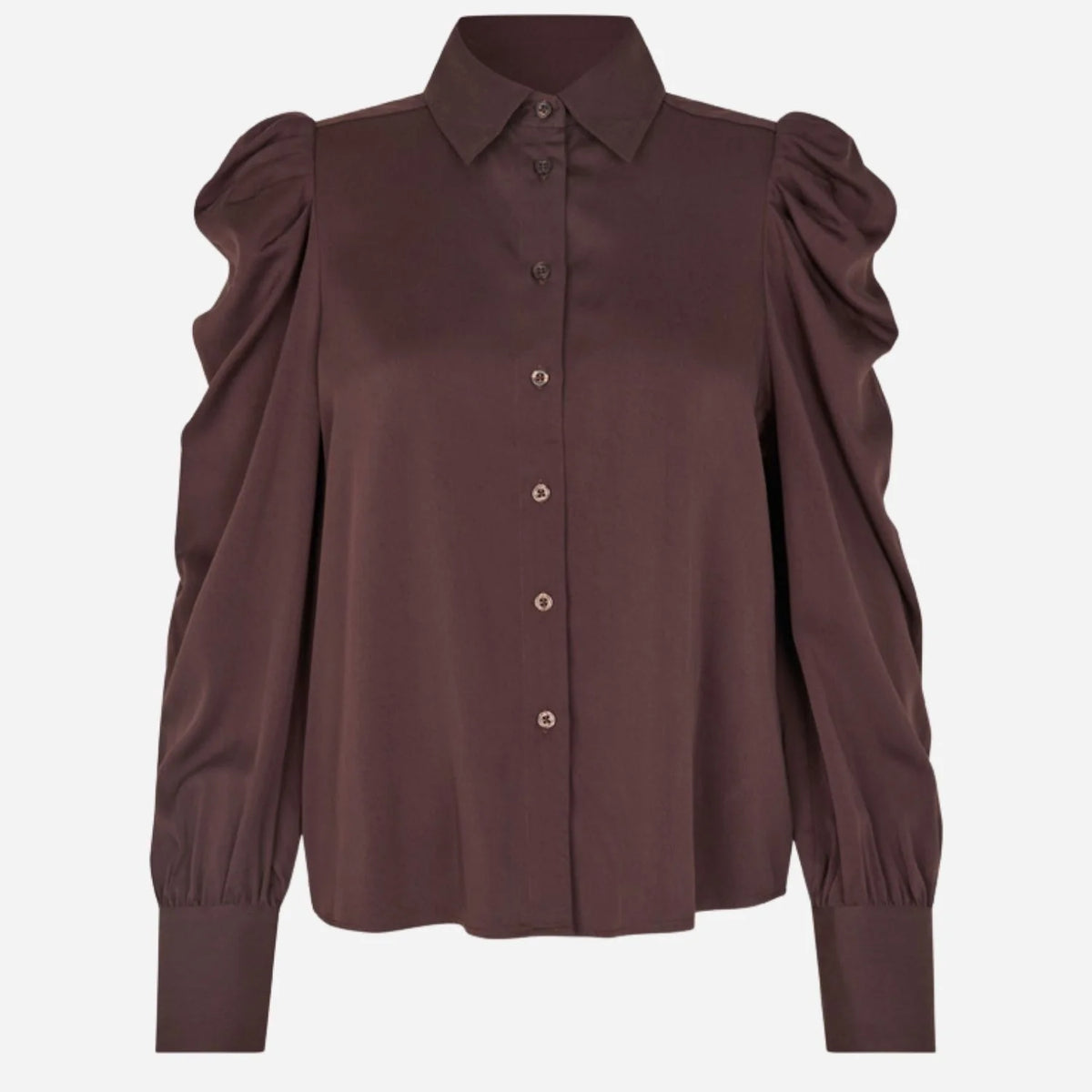 Second Female - Samantha Gathered Sleeve Shirt