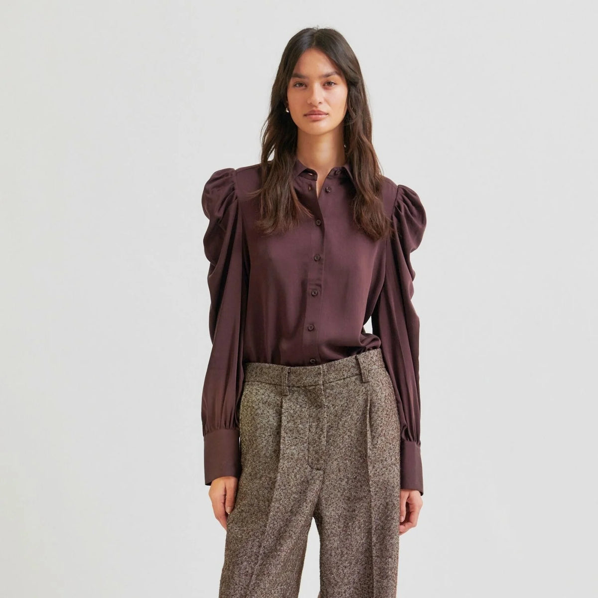 Second Female - Samantha Gathered Sleeve Shirt