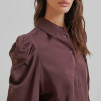 Second Female - Samantha Gathered Sleeve Shirt