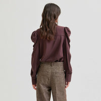 Second Female - Samantha Gathered Sleeve Shirt