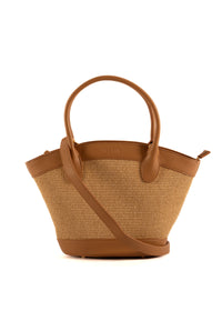Sicily Handbag - Toffee