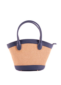 Sicily Handbag - Navy