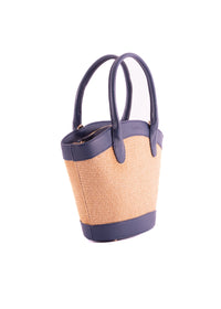 Sicily Handbag - Navy