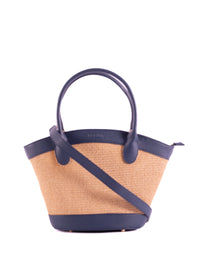 Sicily Handbag - Navy