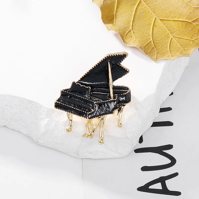 Piano Brooch