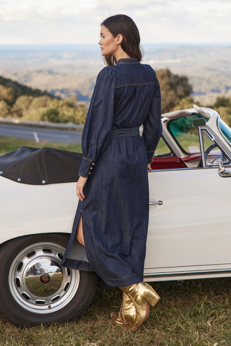 Zoe Kratzmann - Snapshot Denim Dress