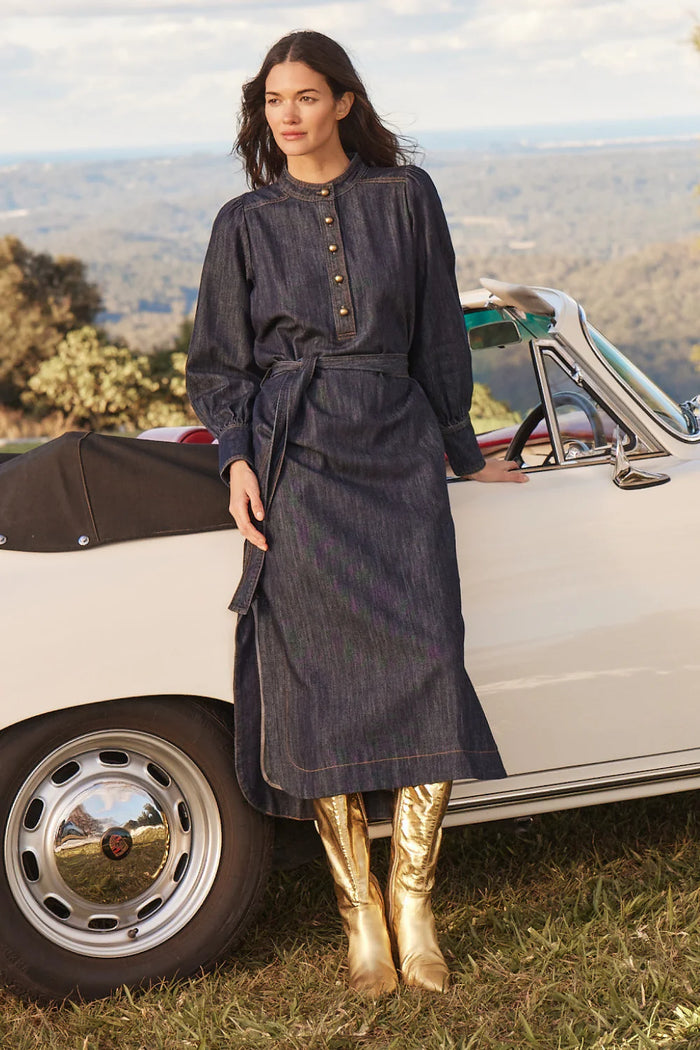 Zoe Kratzmann - Snapshot Denim Dress