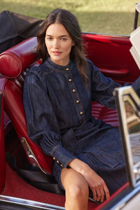 Zoe Kratzmann - Snapshot Denim Dress