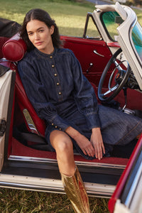 Zoe Kratzmann - Snapshot Denim Dress