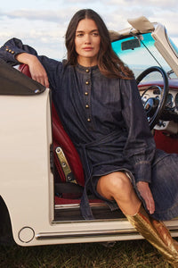 Zoe Kratzmann - Snapshot Denim Dress
