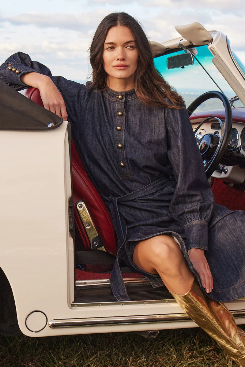 Zoe Kratzmann - Snapshot Denim Dress