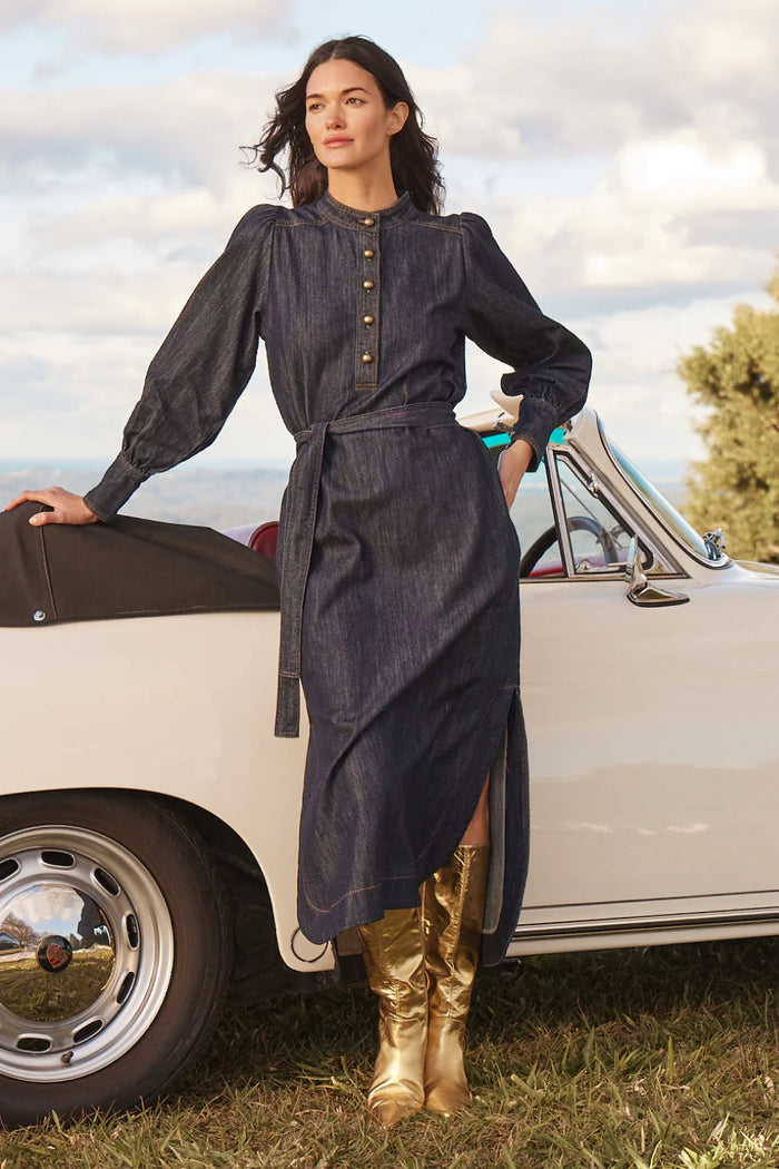 Zoe Kratzmann - Snapshot Denim Dress