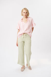 Kireina Sofia Pant in Pistachio Green