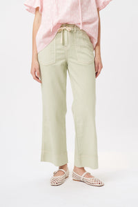 Kireina Sofia Pant Pistachio Green styled