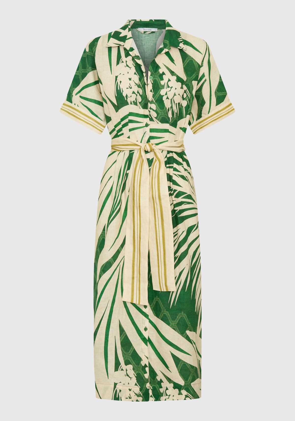Morrison - Sorrento Linen Shirt Dress