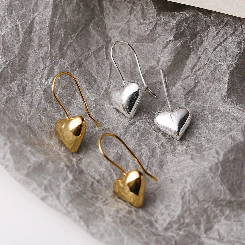 Heart Hook Earrings
