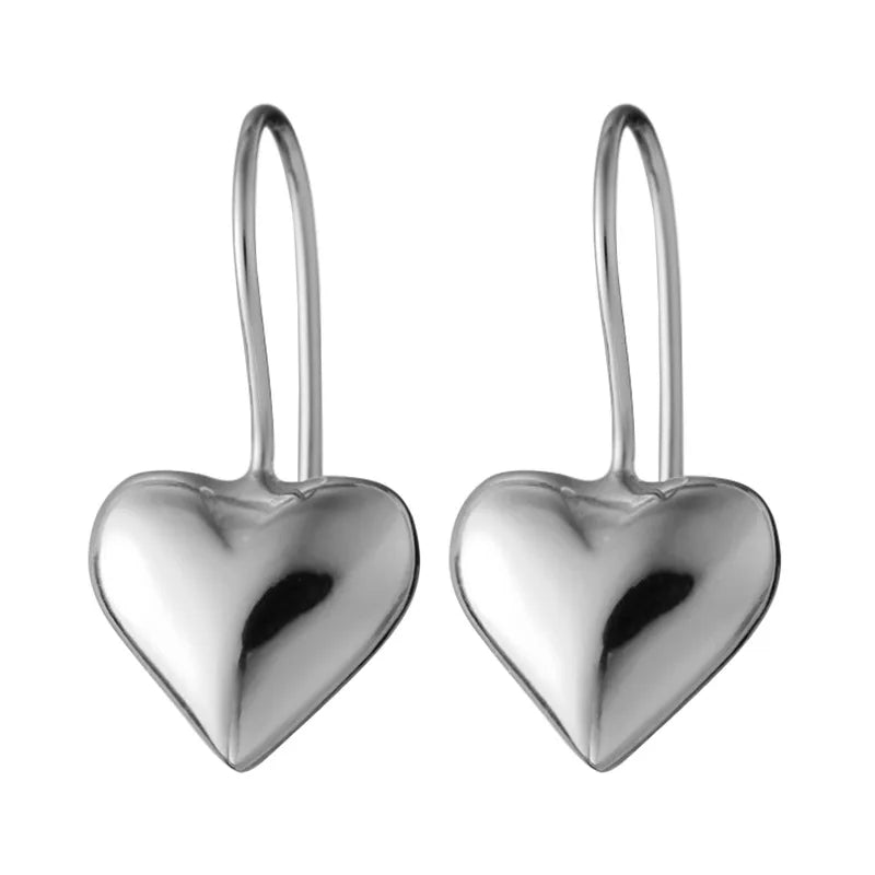 Heart Hook Earrings